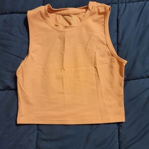 Workout crop top